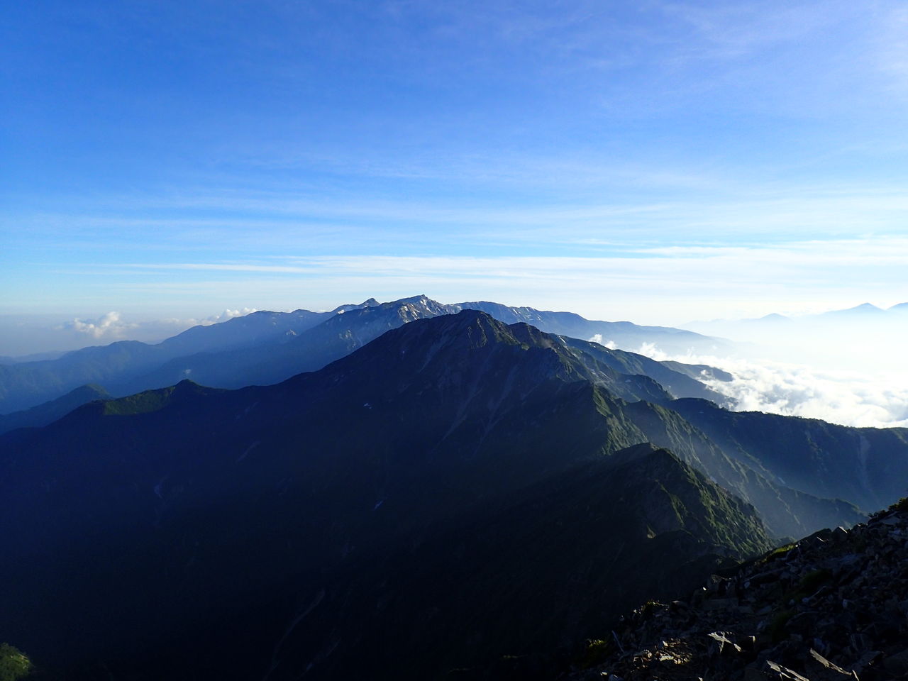鹿島槍ヶ岳 扇沢からピストンで絶景を楽しむ ぷち登山 鹿島槍ヶ岳 扇沢からピストンで絶景を楽しむ ぷち登山