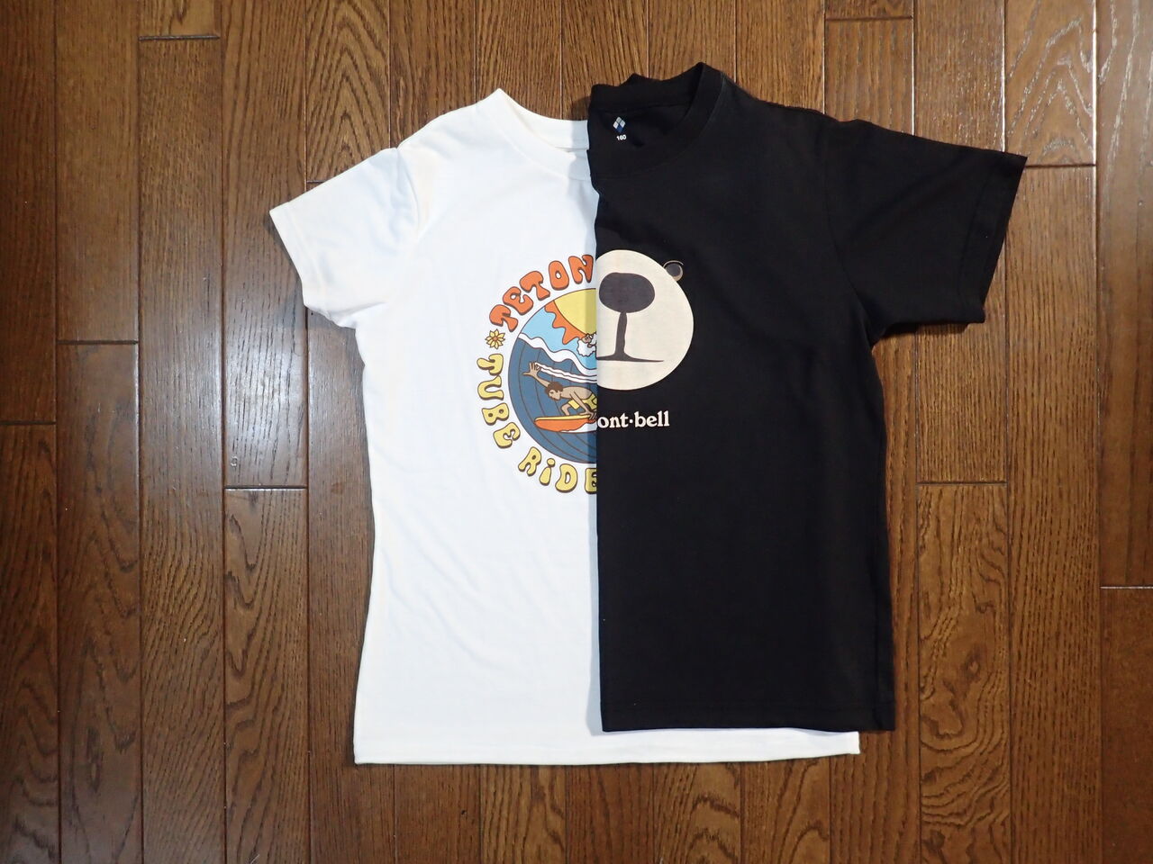 山用tシャツを ぷち登山 山用tシャツを ぷち登山
