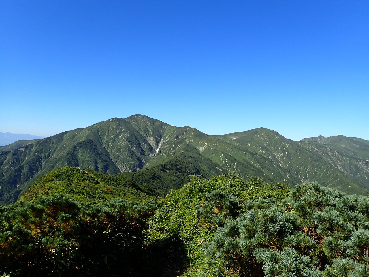 大朝日岳 絶景の稜線歩き 古寺鉱泉ピストン ぷち登山