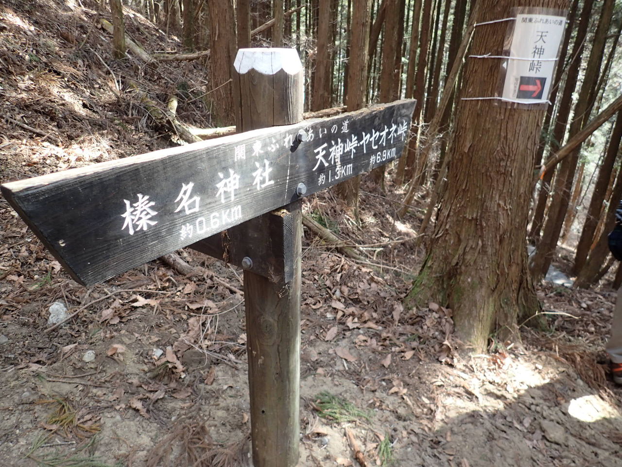 榛名山 杏ヶ岳 を周回コースで歩く ぷち登山