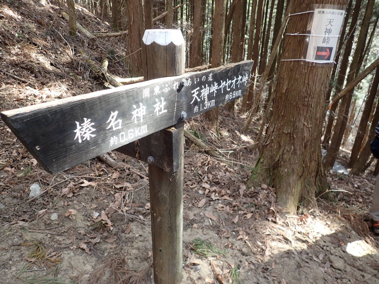 榛名山 杏ヶ岳 を周回コースで歩く ぷち登山 榛名山 杏ヶ岳 を周回コースで歩く ぷち登山