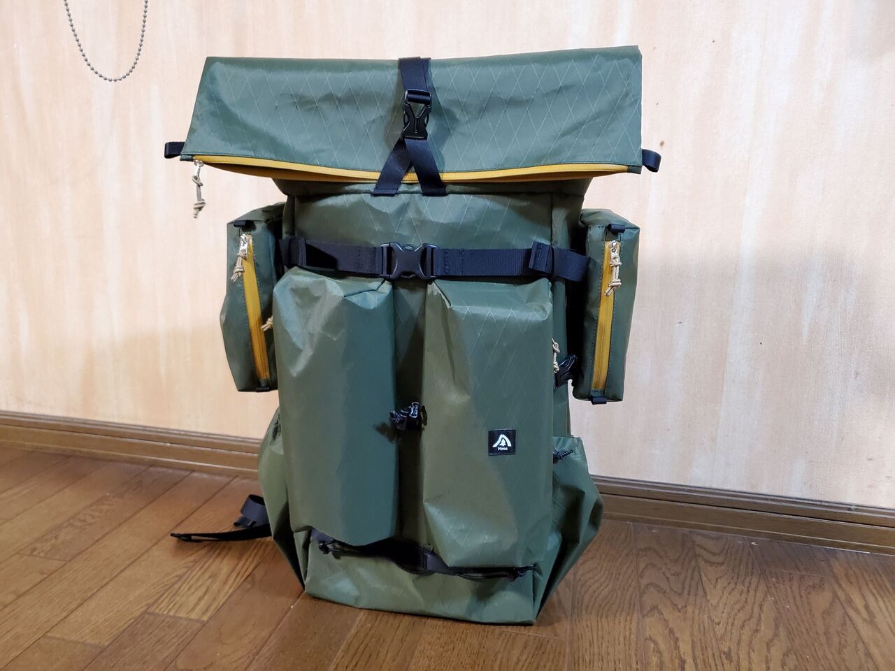 Nurc（ヌルク）のザックきたーーーー : ぷち登山