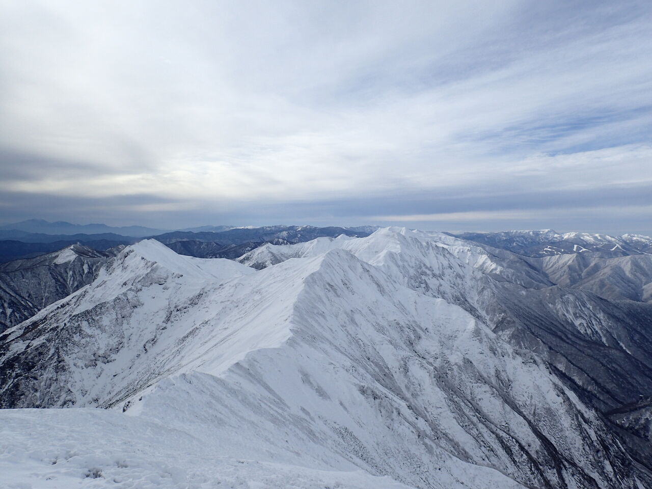 谷川岳 今シーズン初雪山 ぷち登山 谷川岳 今シーズン初雪山 ぷち登山