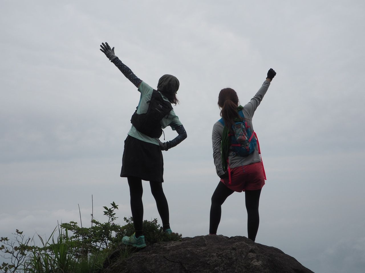 筑波山 バリルートで女峰山直下へ ぷち登山 筑波山 バリルートで女峰山直下へ ぷち登山