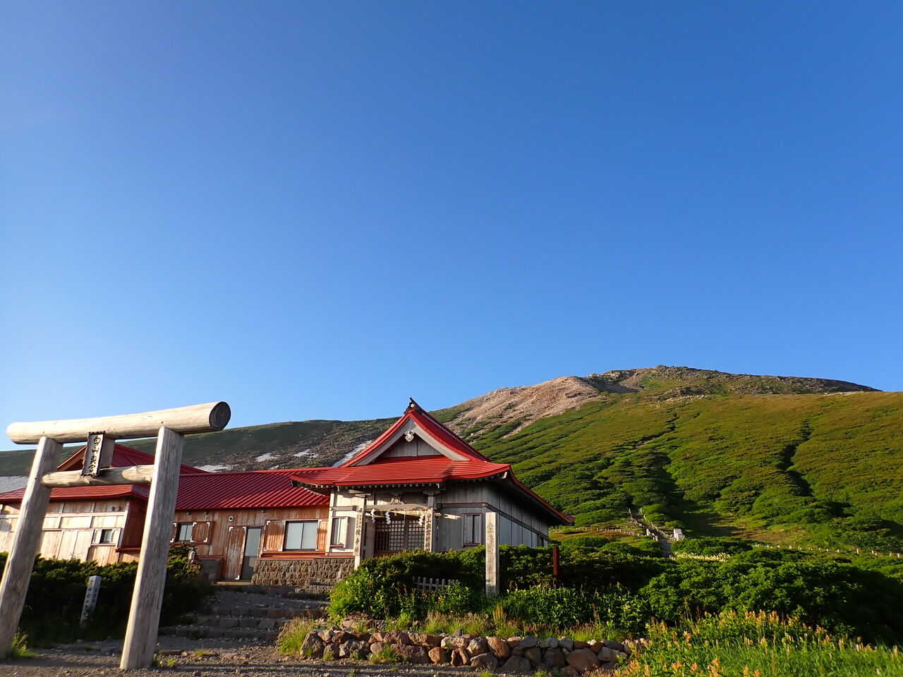 白山 ご来光と素晴らしきお花畑 W ぷち登山