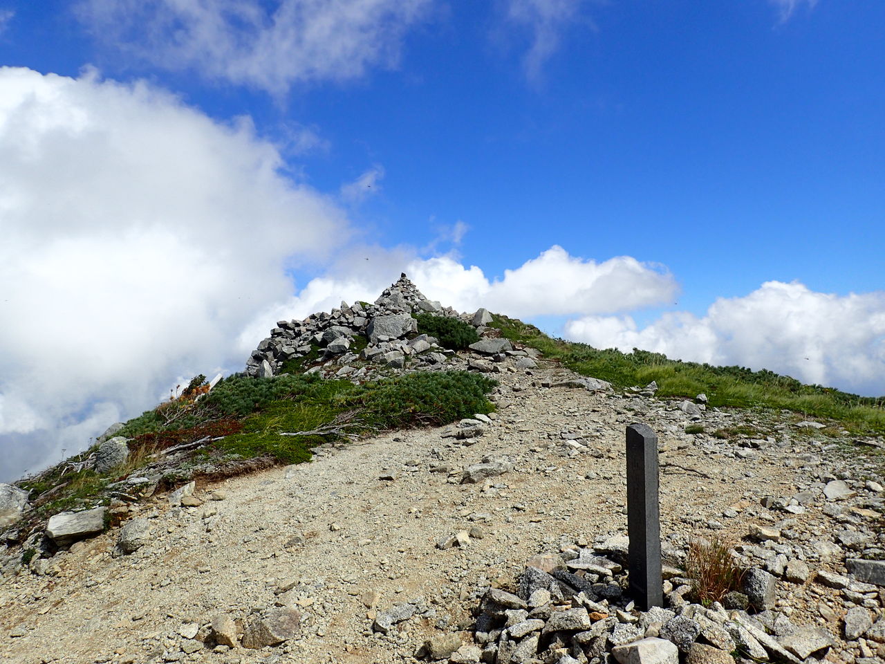 大朝日岳 絶景の稜線歩き 古寺鉱泉ピストン ぷち登山
