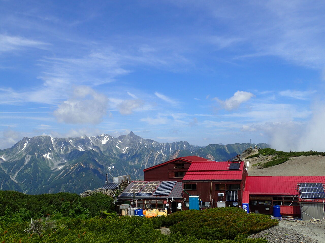 蝶ヶ岳 日帰りで北アルプスオールスターズを眺める ぷち登山 蝶ヶ岳 日帰りで北アルプスオールスターズを眺める ぷち登山