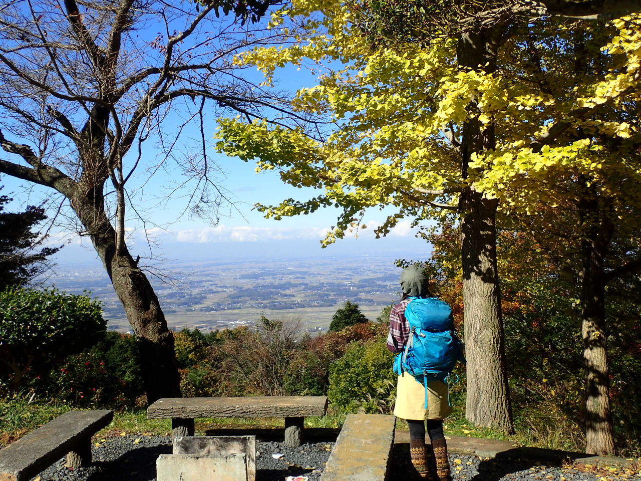 筑波山を静かな裏登山道から登る ぷち登山