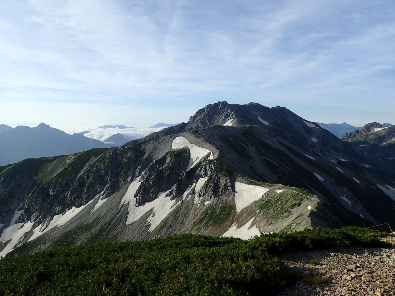 剱岳 立山 室堂から岩の殿堂と日本三霊山を周る ぷち登山 剱岳 立山 室堂から岩の殿堂と日本三霊山を周る ぷち登山