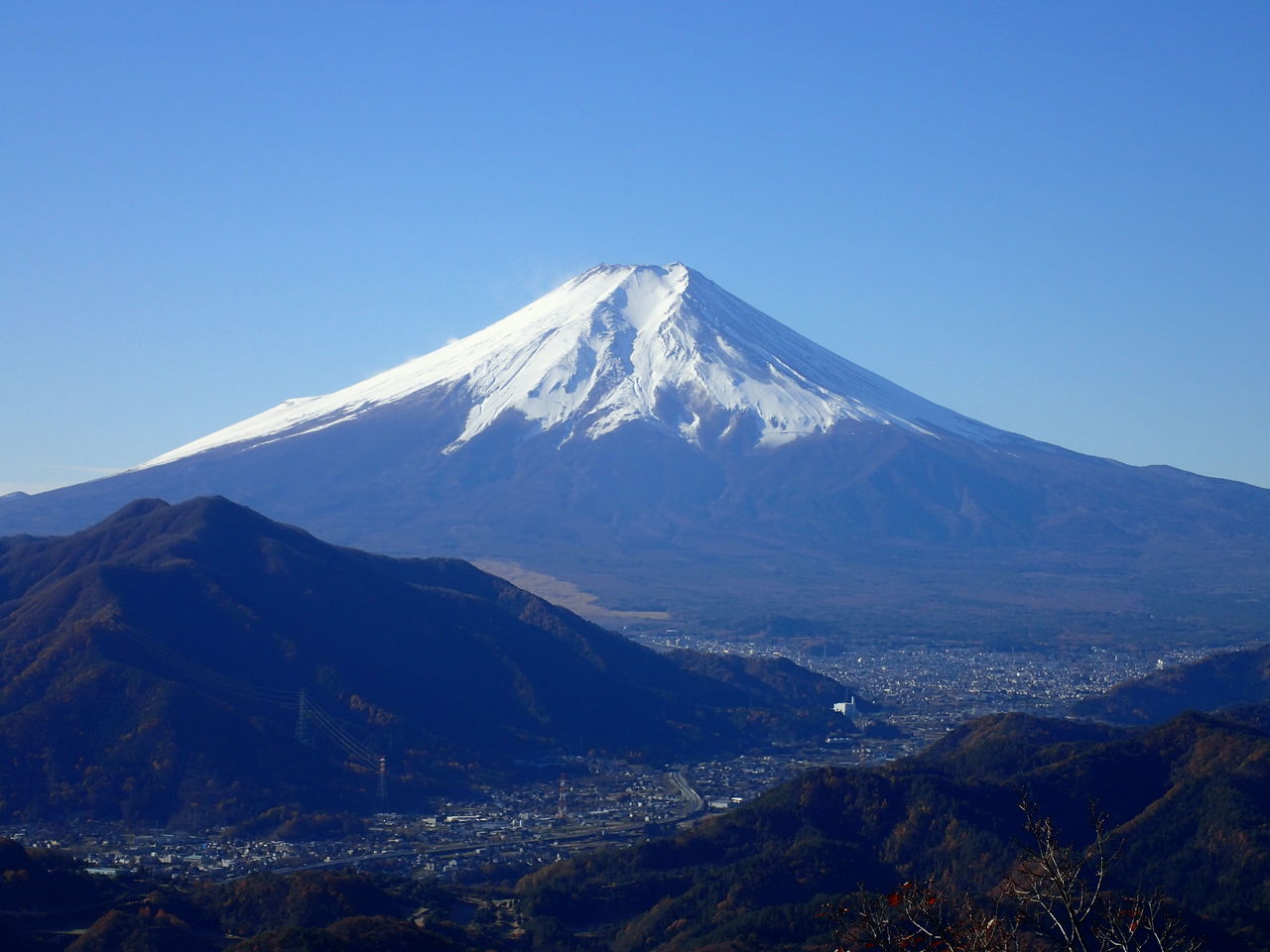 高川山 秀麗富嶽十二景 富士山 サイコー ぷち登山