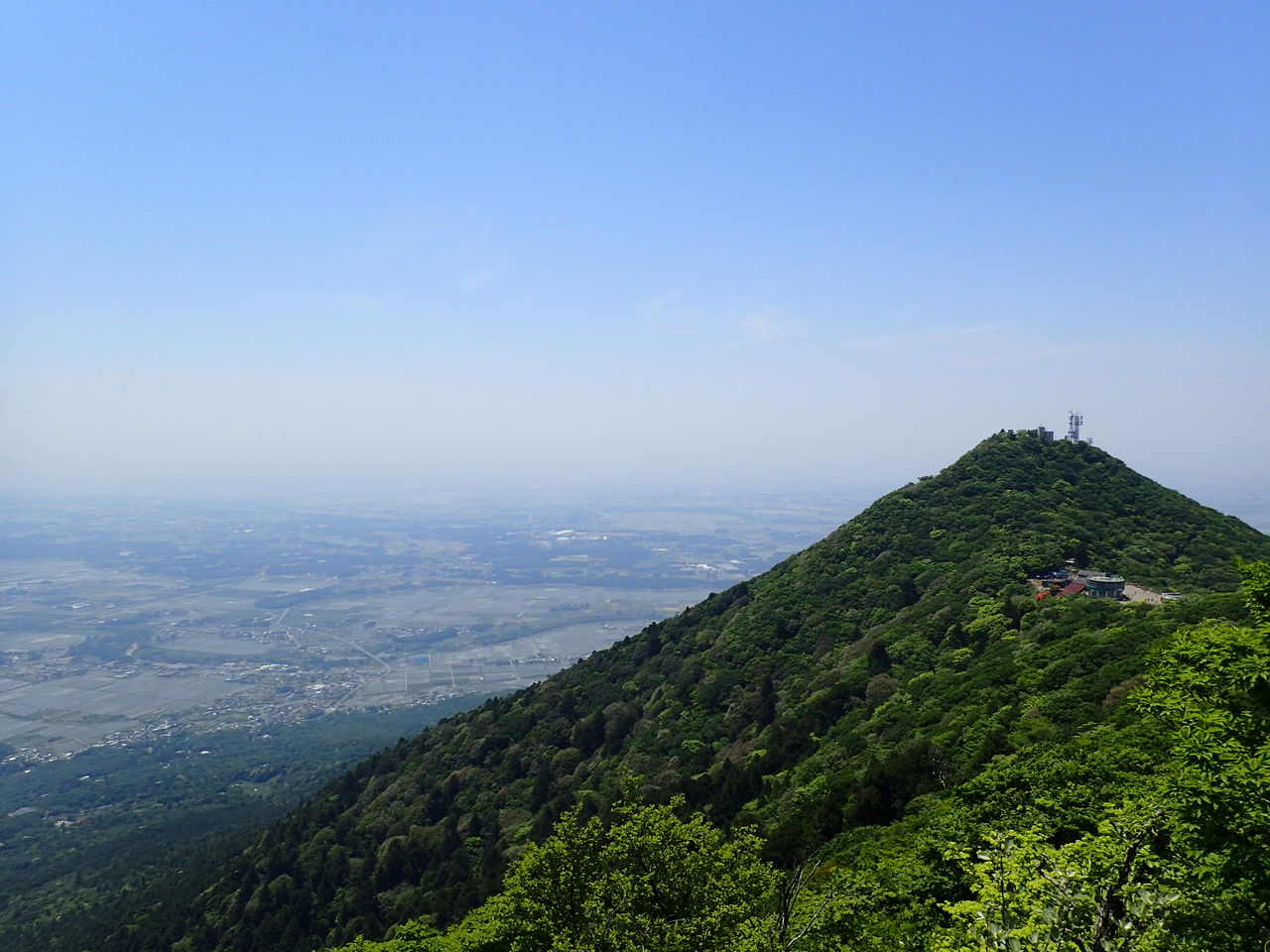筑波山は暑かった 夏日 ぷち登山