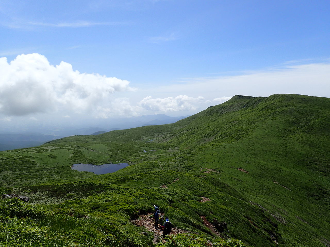 焼石岳