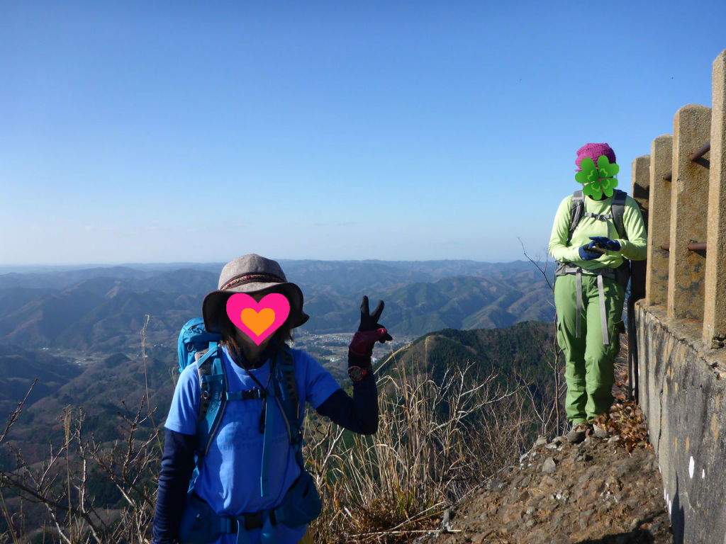 奥久慈男体山から袋田の滝へ充実縦走その１ ぷち登山