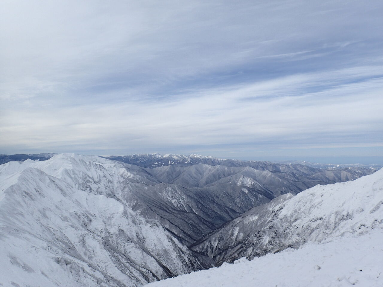 谷川岳 今シーズン初雪山 ぷち登山 谷川岳 今シーズン初雪山 ぷち登山