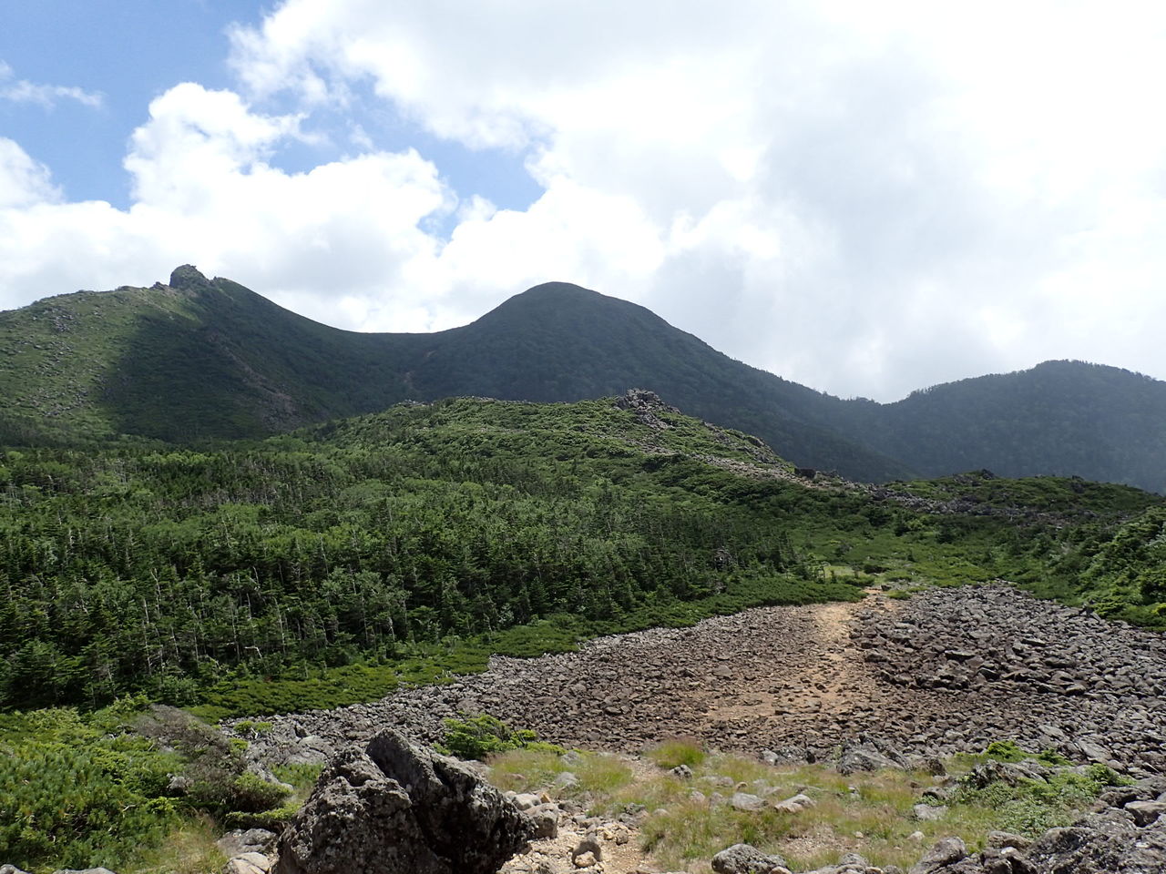 天狗に逢いに天狗岳 天狗の奥庭 ぷち登山