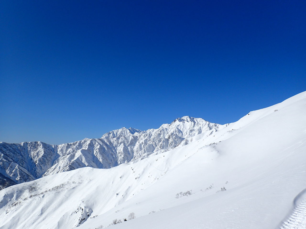 唐松岳 北アルプスの大絶景 W ぷち登山 唐松岳 北アルプスの大絶景 W ぷち登山