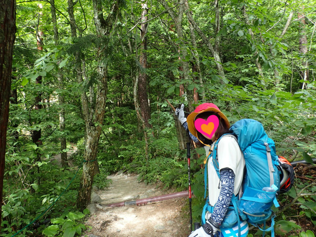 憧れの槍ヶ岳へ 表銀座ルート 仲房温泉登山口 上高地 その1 ぷち登山 憧れの槍ヶ岳へ 表銀座ルート 仲房温泉登山口 上高地 その1 ぷち登山