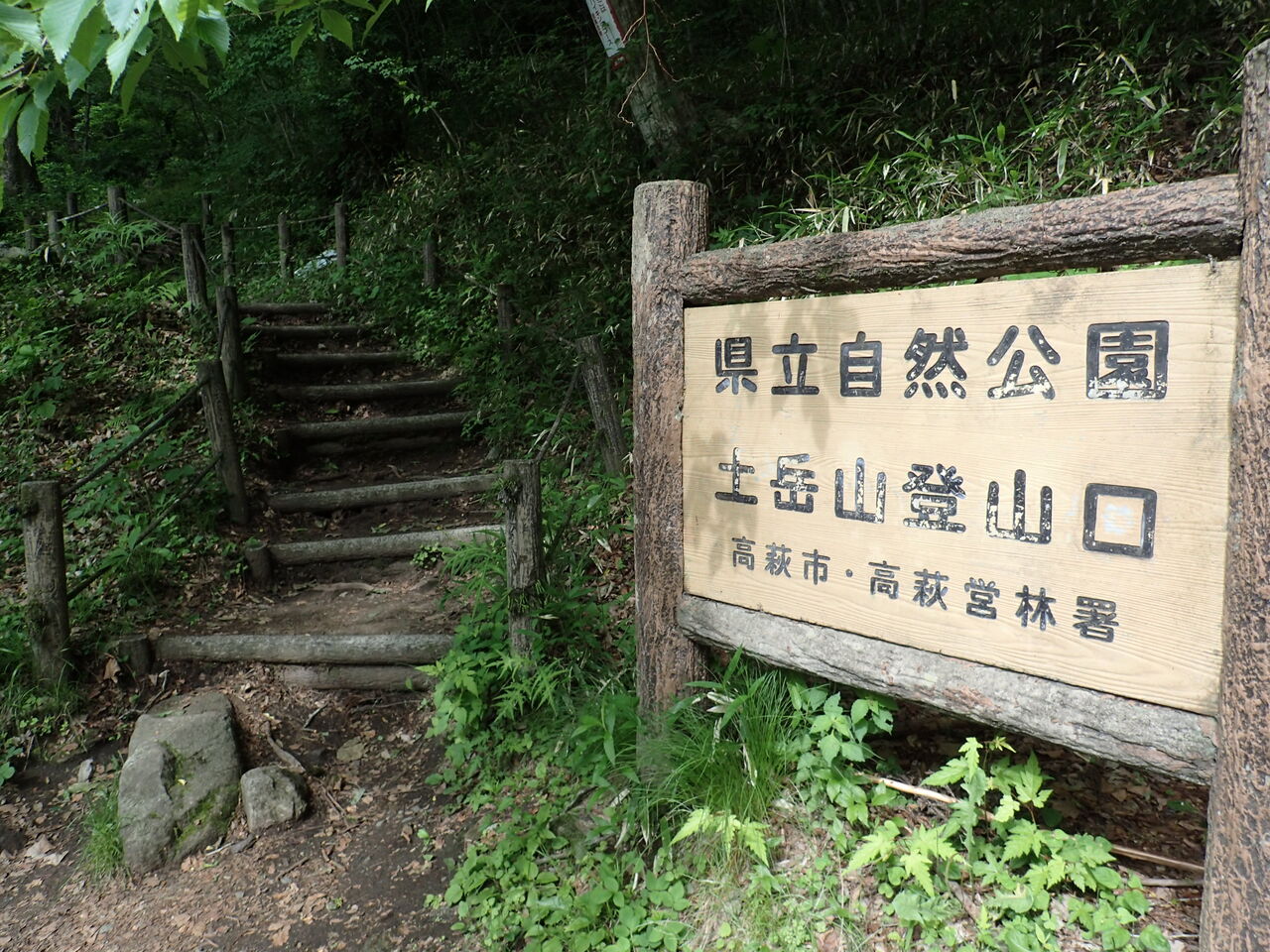 土岳 山頂は 広々した広場 ぷち登山 土岳 山頂は 広々した広場 ぷち登山