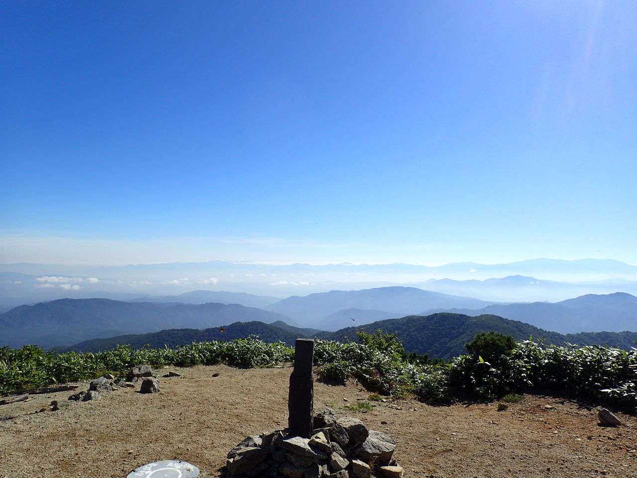 大朝日岳 絶景の稜線歩き 古寺鉱泉ピストン ぷち登山