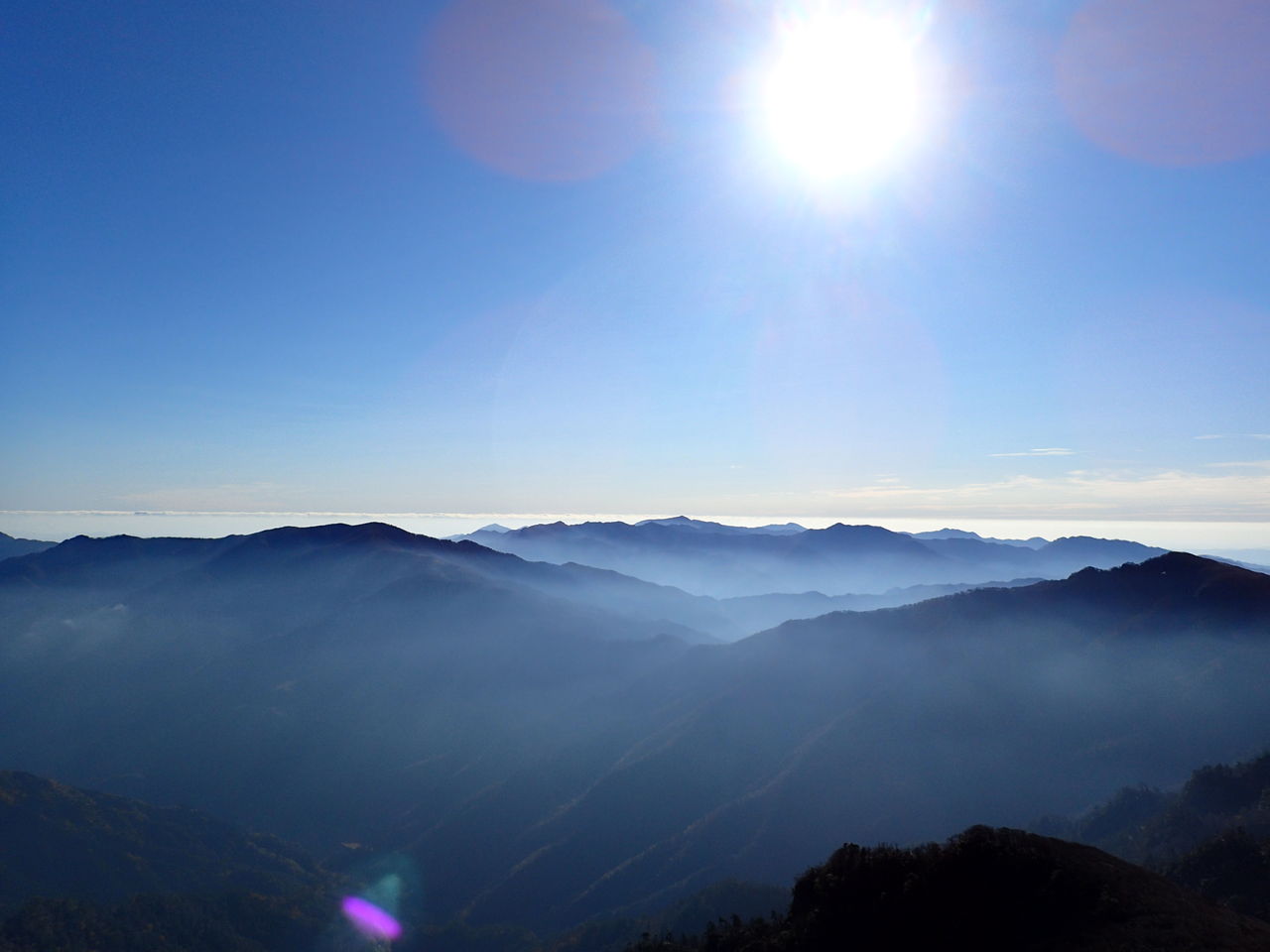 九州遠征 祖母山 風穴 国観峠の周回コース ぷち登山 九州遠征 祖母山 風穴 国観峠の周回コース ぷち登山