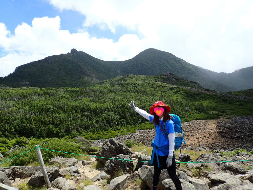 天狗に逢いに天狗岳 天狗の奥庭 ぷち登山