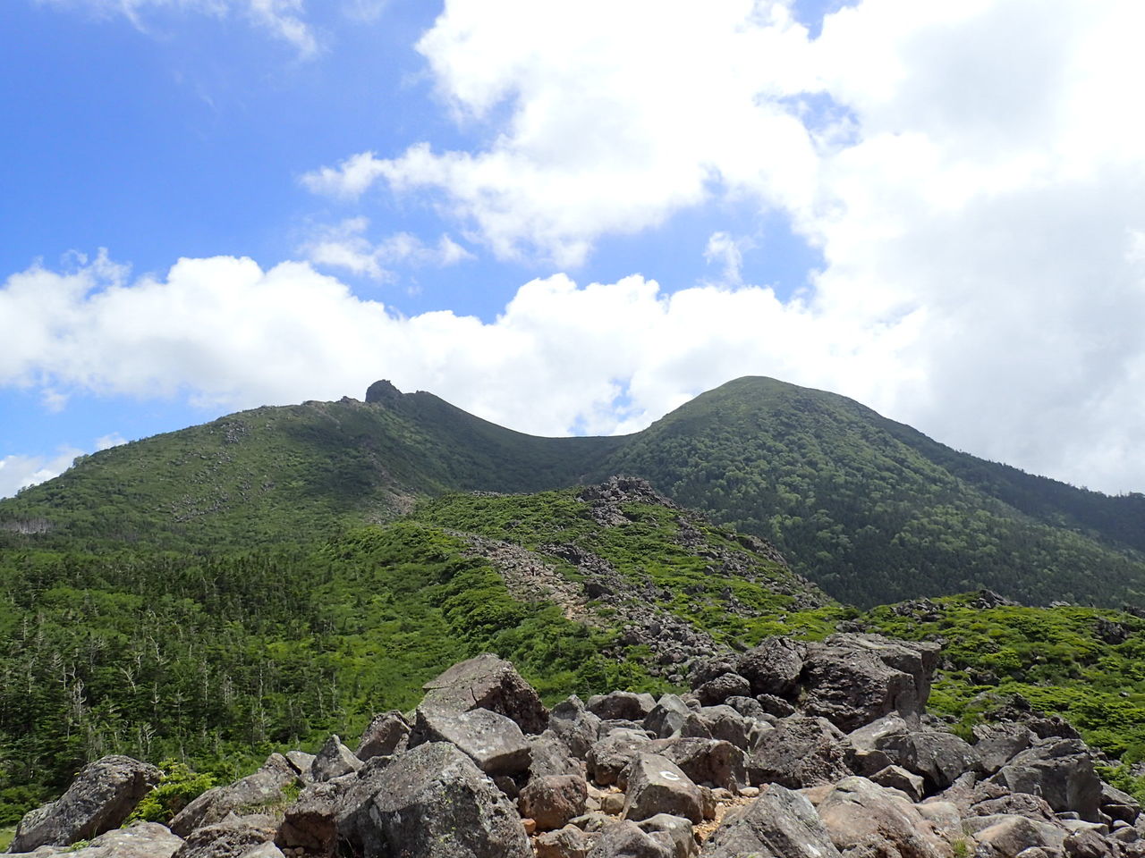 天狗に逢いに天狗岳 天狗の奥庭 ぷち登山