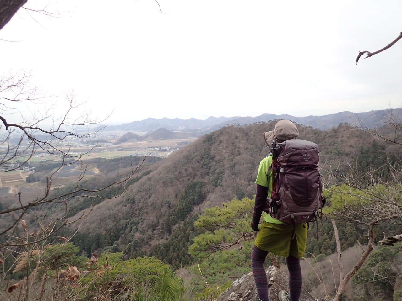 ３月の山 ぷち登山