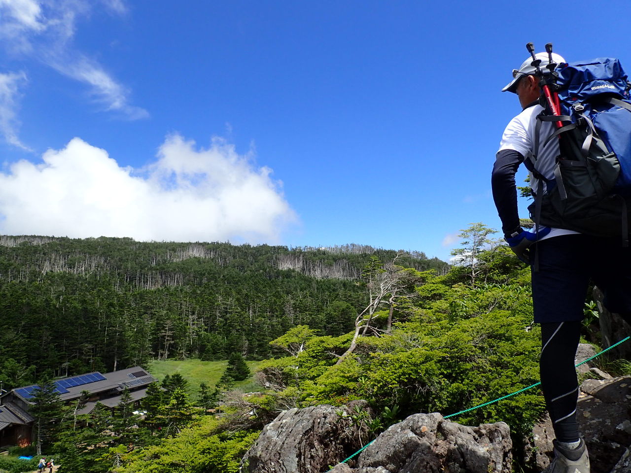 天狗に逢いに天狗岳 天狗の奥庭 ぷち登山