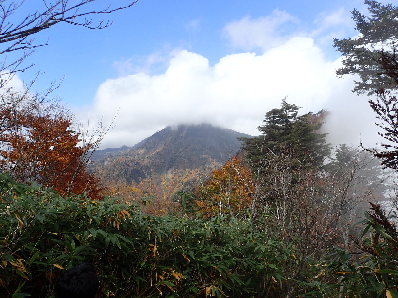 戸隠山 蟻の塔渡り 剣の刃渡りを歩く ぷち登山 戸隠山 蟻の塔渡り 剣の刃渡りを歩く ぷち登山