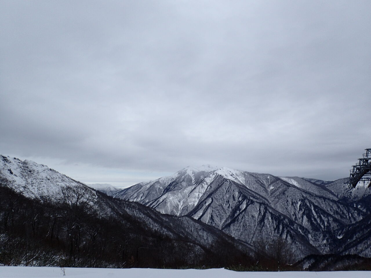 谷川岳 今シーズン初雪山 ぷち登山 谷川岳 今シーズン初雪山 ぷち登山