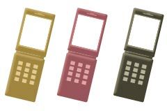 携帯ページのデザイン