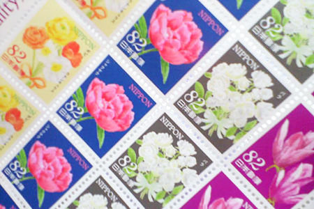 消費税増税で82円の切手