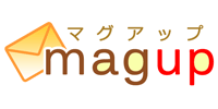 大量メール配信MagUp マグアップ ロゴ制作