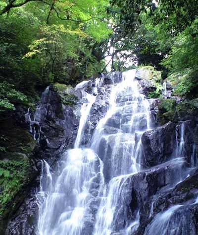 糸島の白糸の滝へ行ってきました！
