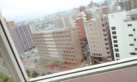 展望レストランからの写真