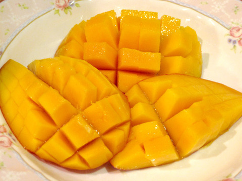 甘くてとろけるマンゴー☆