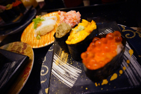 おいしいお寿司屋さん 活魚回転寿司「水天」