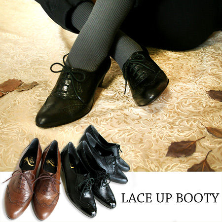 メンズライクな【おじ靴】