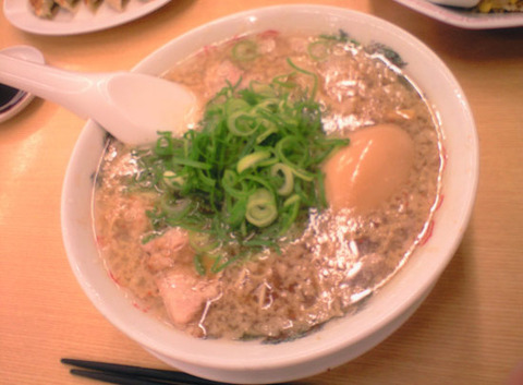 こってり醤油ラーメン