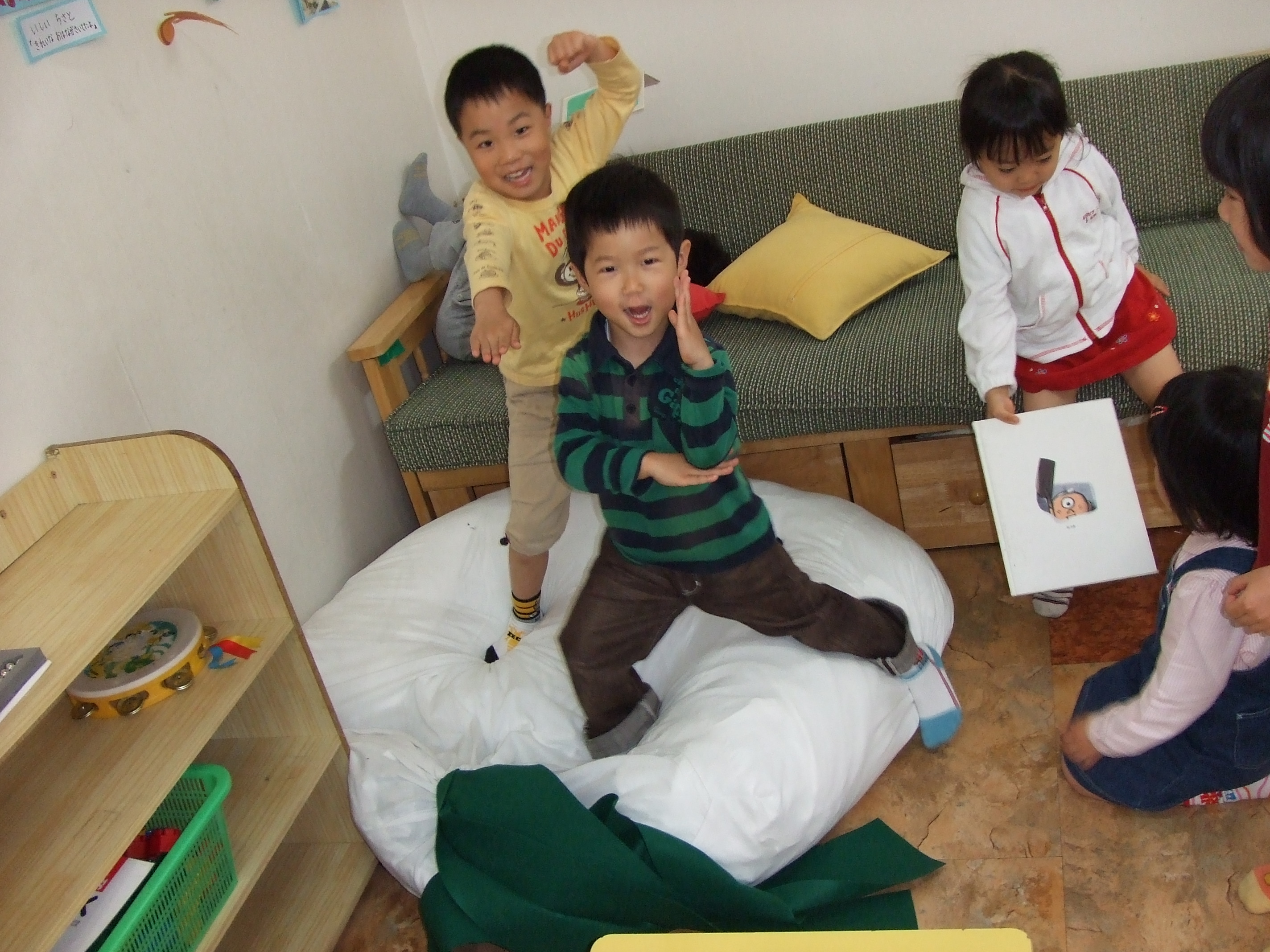 おおきなかぶ その後 シンドンア クンナム幼稚園 ばら組