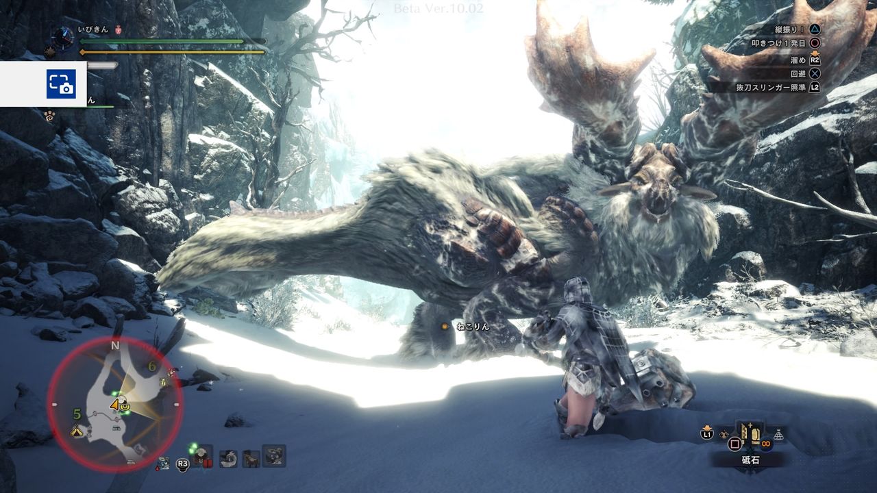 Ps4 モンスターハンターワールド アイスボーン Betaテスト版 プレイメモ Ibikinooto Ps4 モンスターハンターワールド アイスボーン Betaテスト版 プレイメモ Ibikinooto
