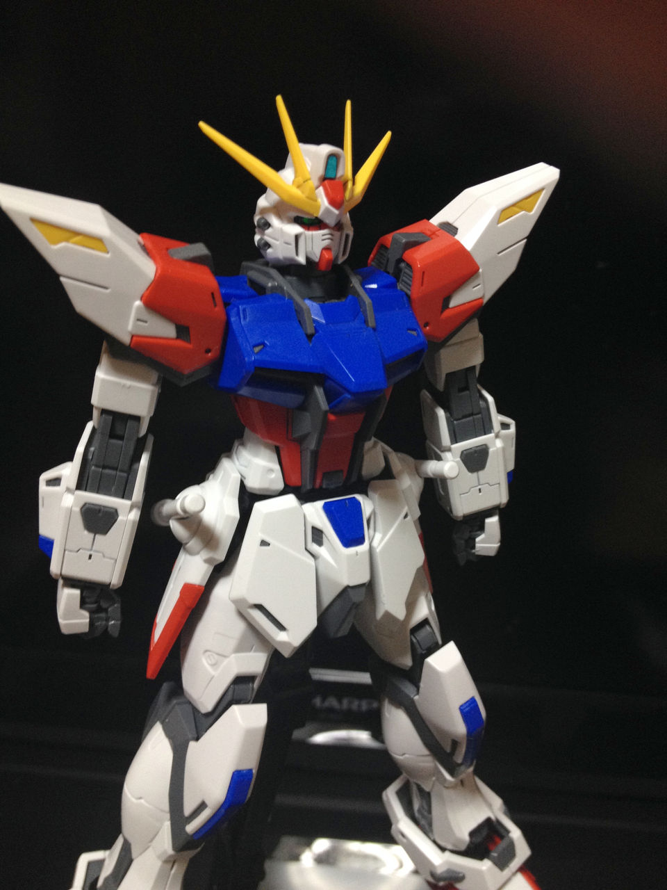 プラモデル Mg ビルドストライク フルパッケージ 制作メモ Ibikinooto