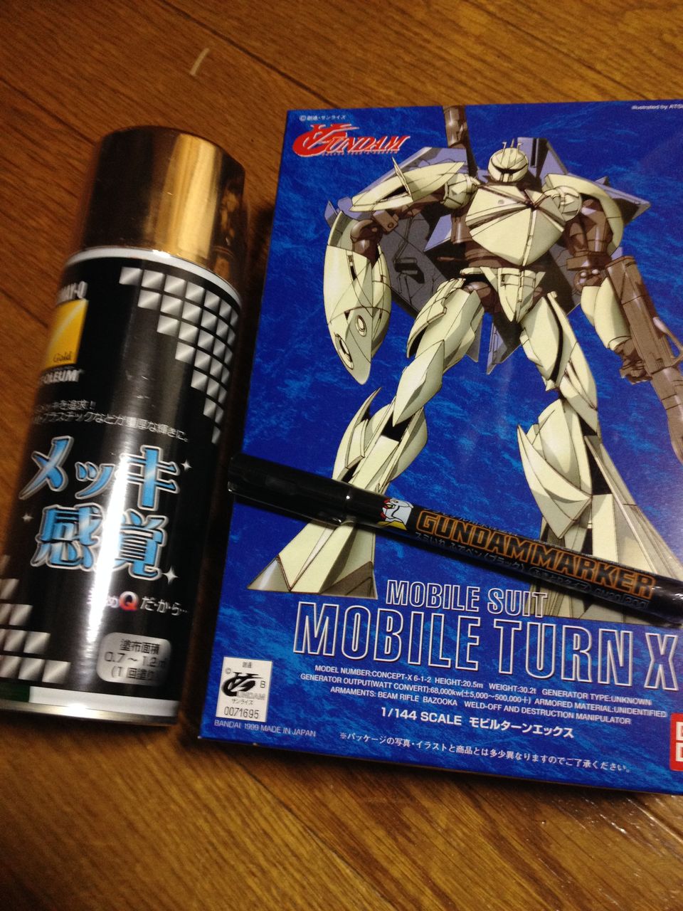 プラモデル 1 144 モビルターンエックス ゴンダ先輩仕様 制作メモ Ibikinooto プラモデル 1 144 モビルターンエックス ゴンダ先輩仕様 制作メモ Ibikinooto