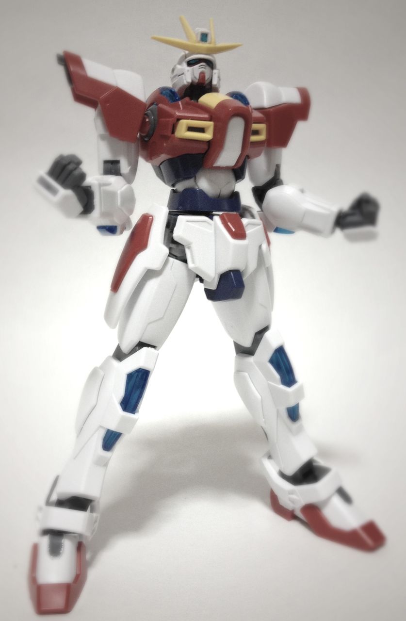 プラモデル Hgbf ビルドバーニングガンダム 制作メモ Ibikinooto