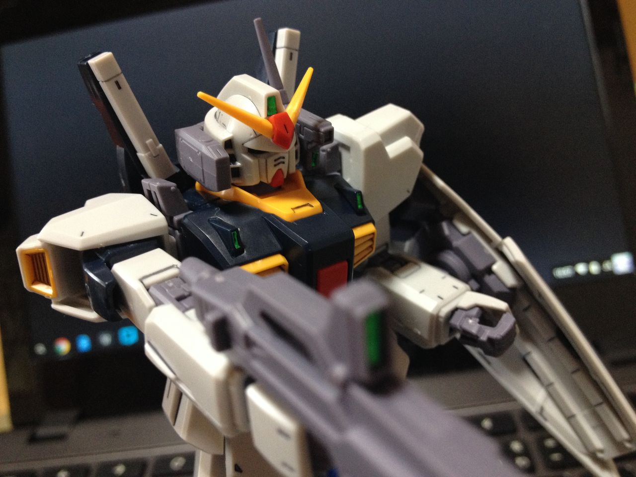 Hguc Revive ガンダムmk エゥーゴ仕様 制作メモ Ibikinooto