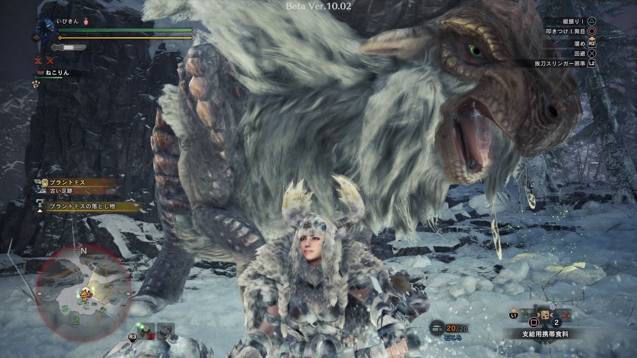 Ps4 モンスターハンターワールド アイスボーン Betaテスト版 プレイメモ Ibikinooto Ps4 モンスターハンターワールド アイスボーン Betaテスト版 プレイメモ Ibikinooto