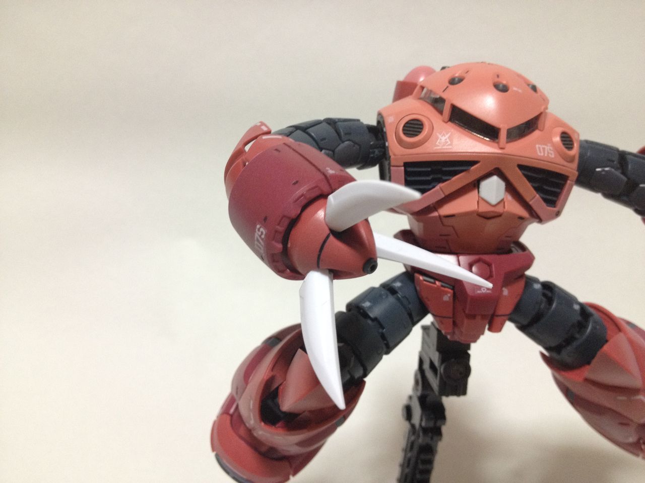 Rg シャア専用ズゴック 制作メモ Ibikinooto Rg シャア専用ズゴック 制作メモ Ibikinooto