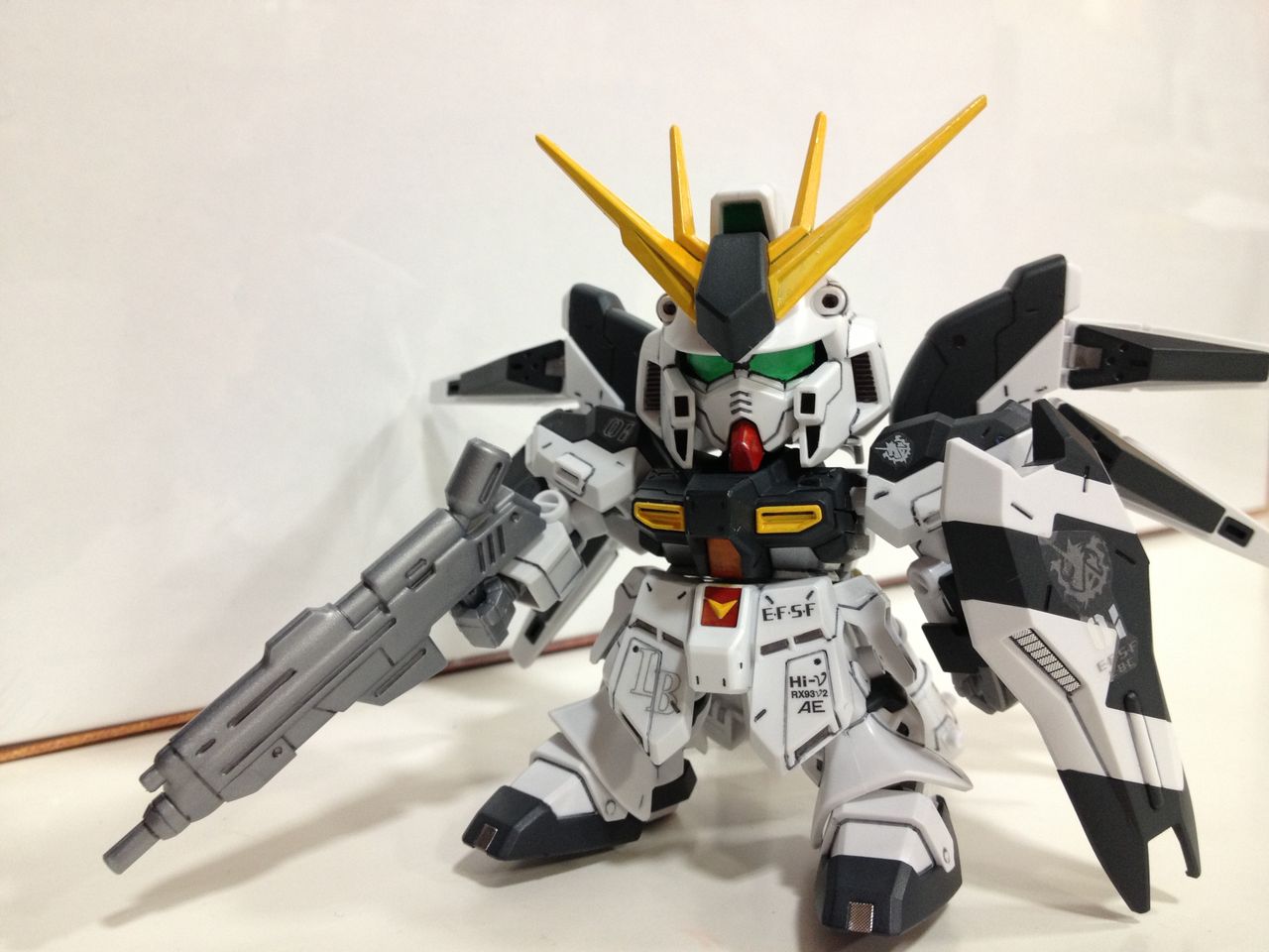 戦士 No 384 Hi Nガンダム 塗装メモ Nhi Nガンダムへ Ibikinooto