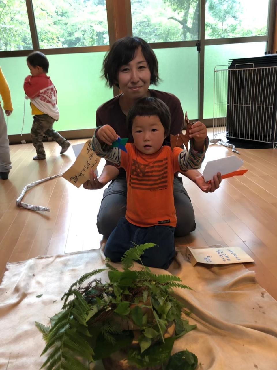スタッフ紹介 ぜんちゃん いび森のようちえん こだぬき スタッフ紹介 ぜんちゃん いび森のようちえん こだぬき