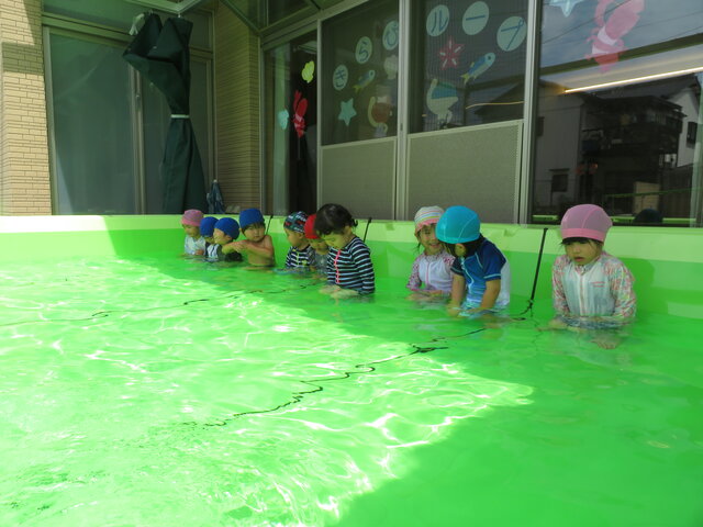 て をつ なごう みんなでて をつ なごう 伊吹幼稚園のブログ